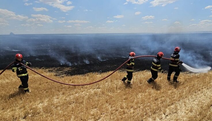 incendiu pompieri