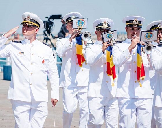 muzica militara fortele navale