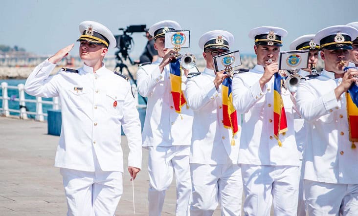muzica militara fortele navale