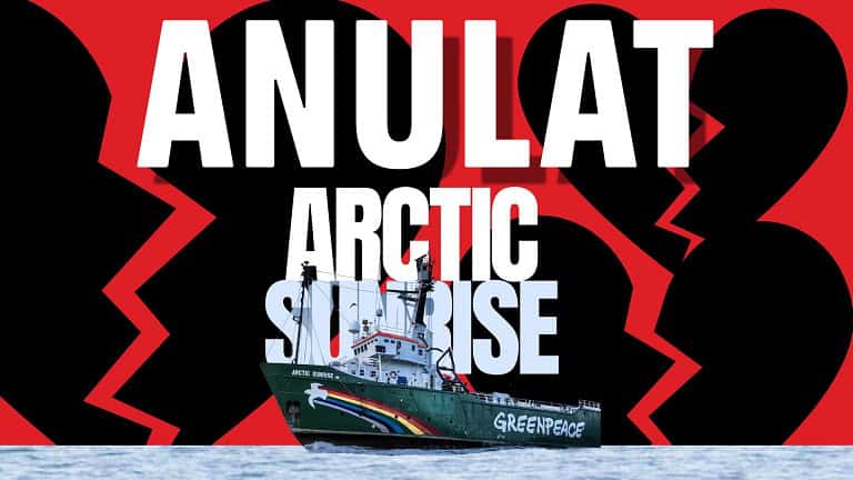 nava greenpeace vizita anulata