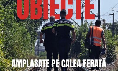 obiecte cale ferata