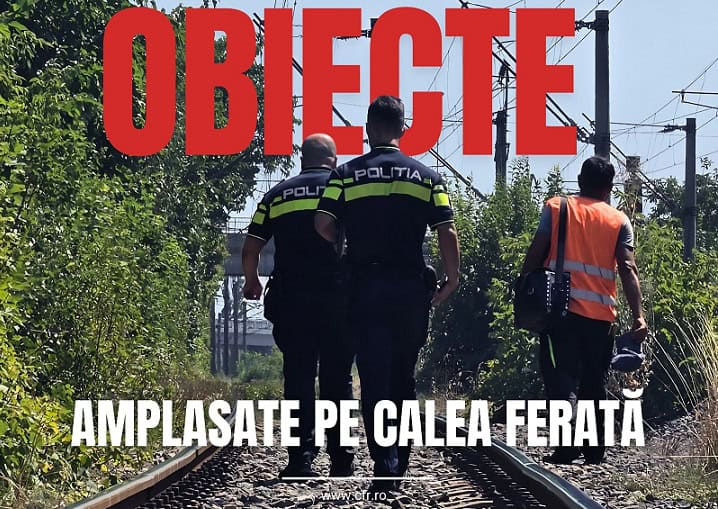 obiecte cale ferata