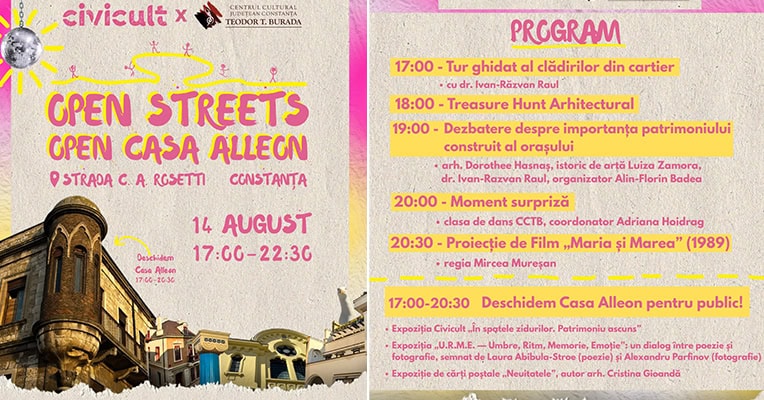 open streets