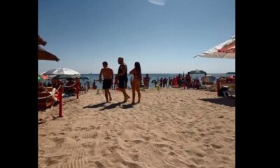 plaja eforie culoar
