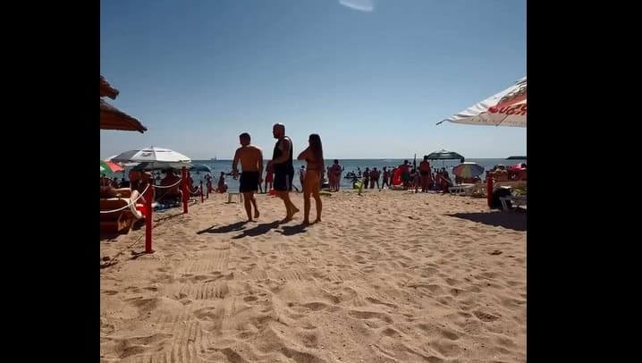 plaja eforie culoar