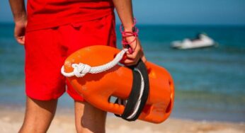 Weekend de foc pentru salvamarii din Eforie. Au fost salvate peste 100 de persoane din apa mării