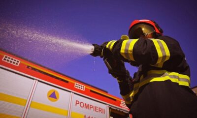 pompieri interventie