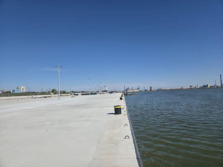 port luminita cheu estacada nou