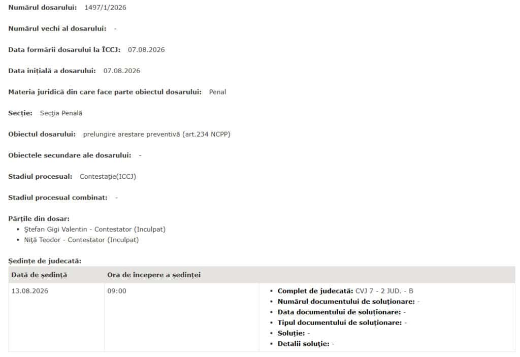 proces nita stefan proces nita stefan