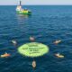protest greenpeace pe mare