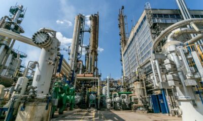 rafinarie industrie