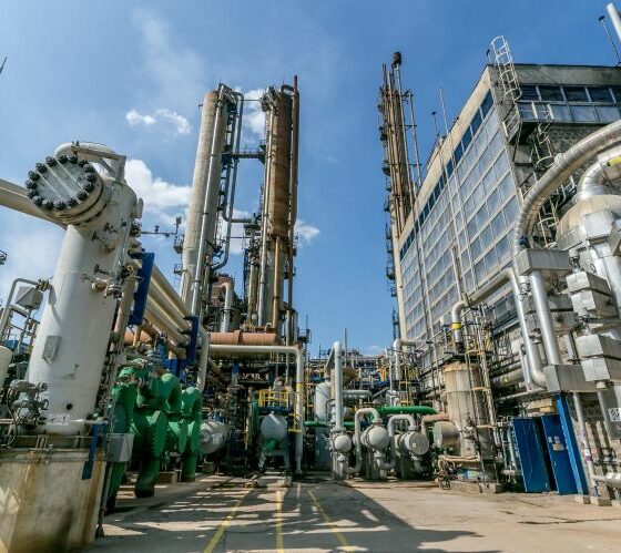 rafinarie industrie