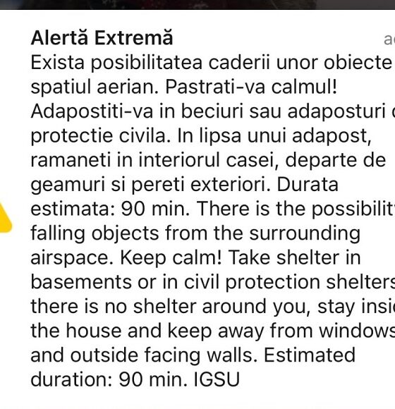 ro alert alerta exterma