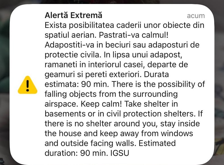 ro alert alerta exterma