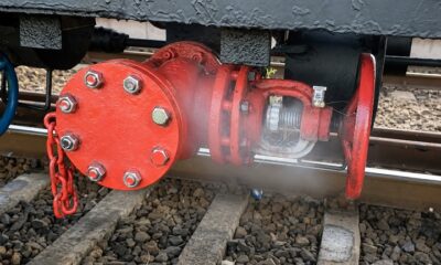 scurgeri gaz tren