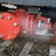 scurgeri gaz tren
