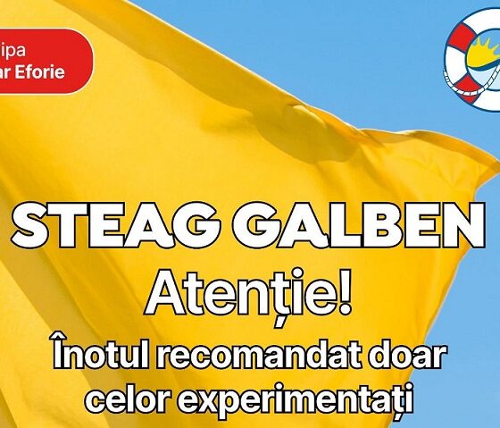steag galben eforie