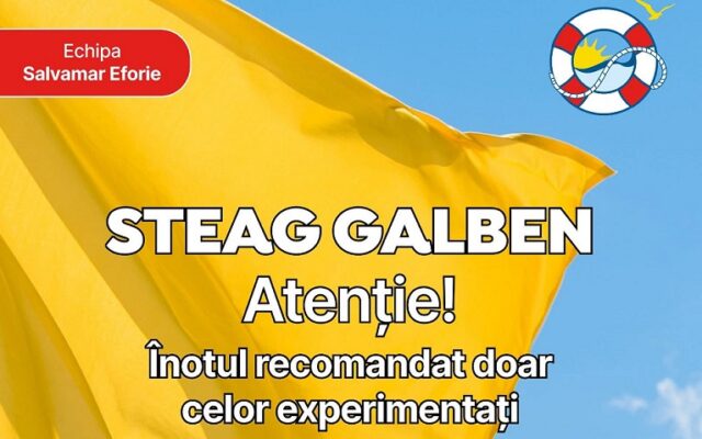 steag galben eforie