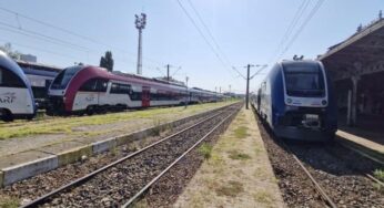 Primele trenuri electrice PESA intră în circulație pe ruta București – Constanța. Florin Cocargeanu: „Ani la rând, trenurile noi au existat doar în comunicate”