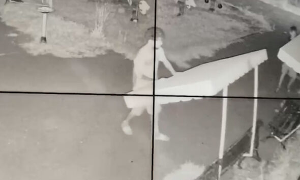 vandalizare loc joaca