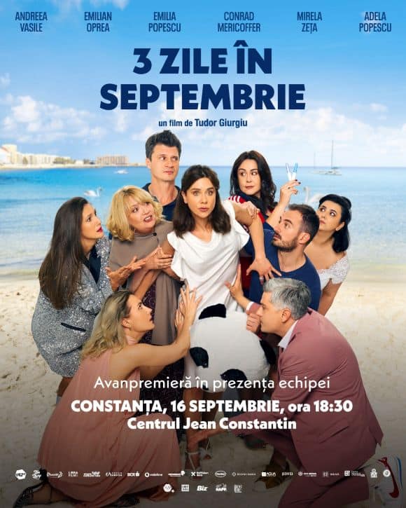 Afis „ zile în septembrie”