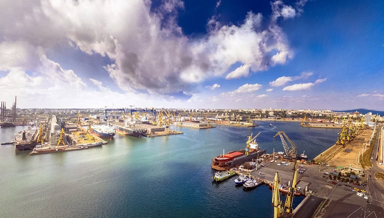 Port of Constanta ()