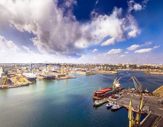 Port of Constanta ()