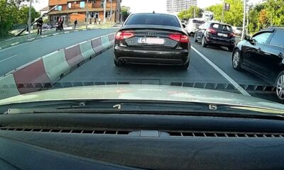 accident Navodari stalp cazut