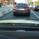 accident Navodari stalp cazut