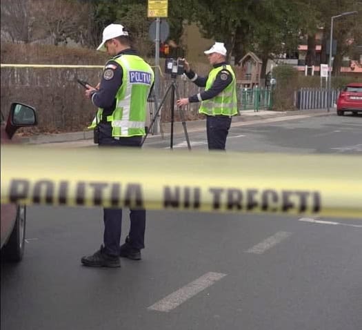 accident constanta politisti
