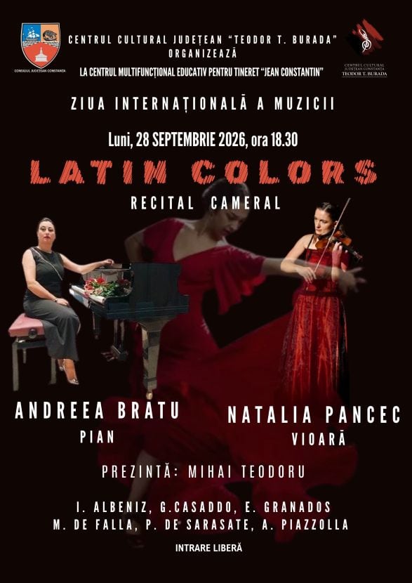 afiș „Latin Colors”