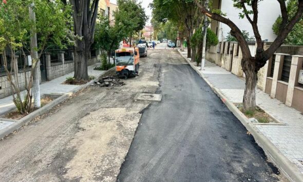 asfaltare strada dorobanti