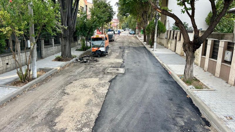 asfaltare strada dorobanti
