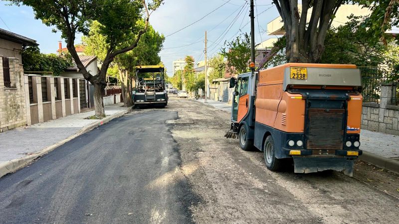 asfaltare strada dorobanti