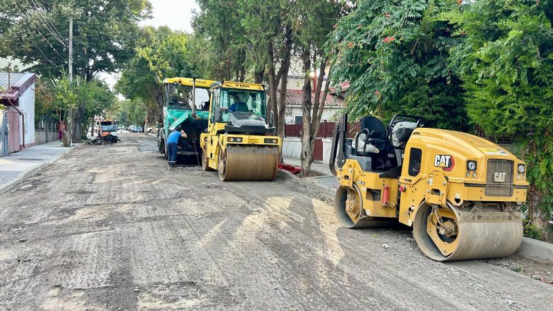 asfaltare strada dorobanti