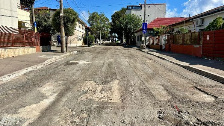 asfaltare strada turda