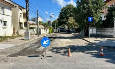 asfaltare strada turda