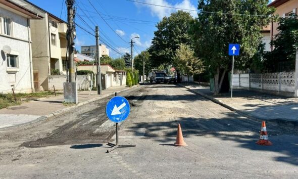 asfaltare strada turda
