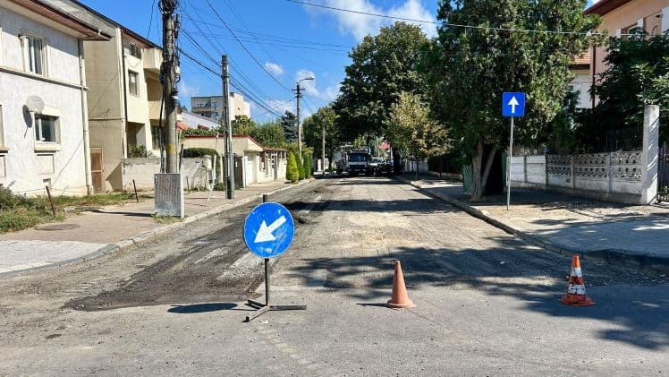 asfaltare strada turda