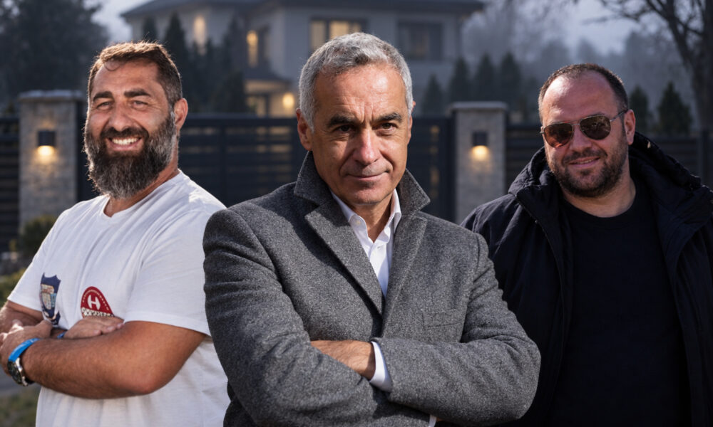 colaj Calin Georgescu Razvan Leu Ionel Rusen