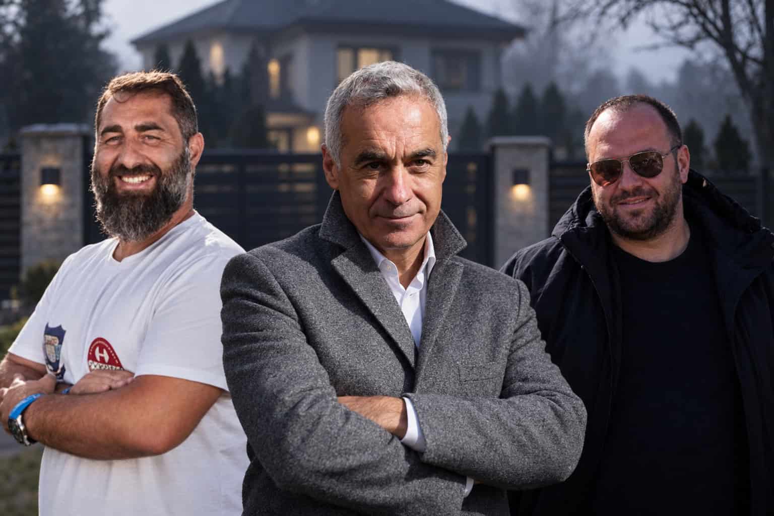 colaj Calin Georgescu Razvan Leu Ionel Rusen