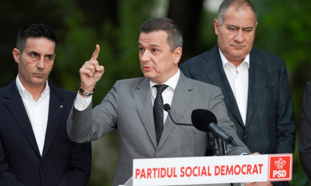 conducere PSD