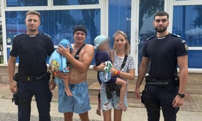 copil jandarmi Mamaia