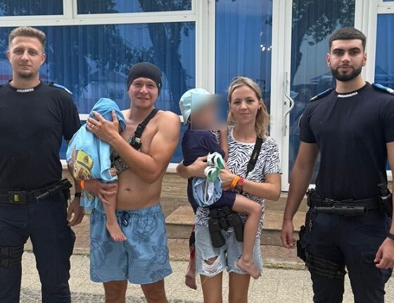 copil jandarmi Mamaia