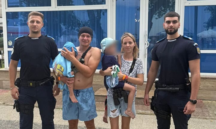 copil jandarmi Mamaia