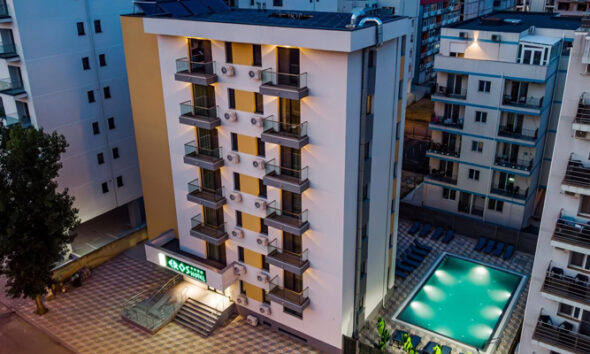 hotel eros eforie nord