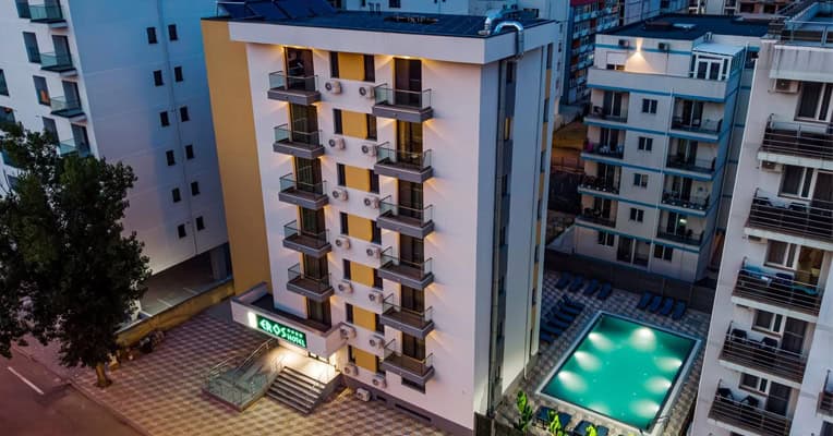 hotel eros eforie nord