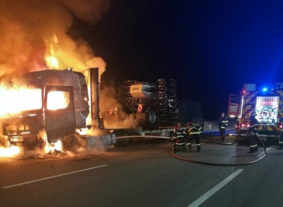 incendiu ialomita