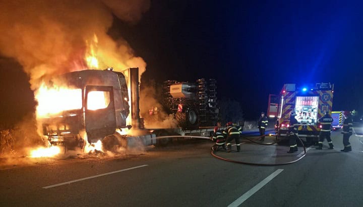 incendiu ialomita