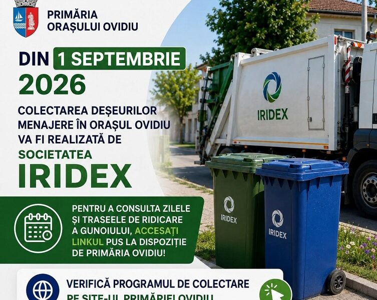 iridex Ovidiu program